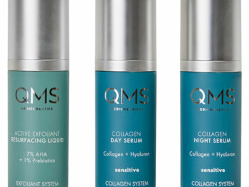 QMS collagen set sensitive