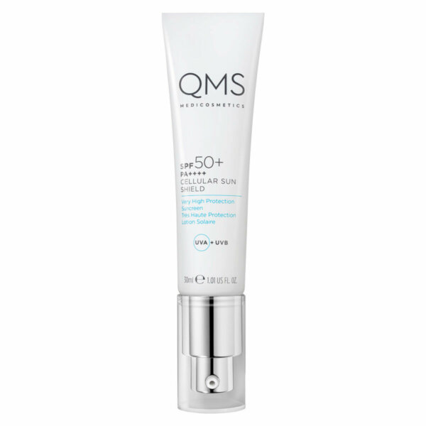 qms cellular sun shield spf50