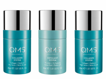 QMS collagen exfoliant medium set